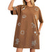 Women's Sugar Brown Dress