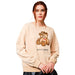Women's Chenille Teddy Western Sweatshirt