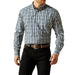 Men's Navy Wrinkle Free Dargan Shirt