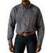 Men's Navy Wrinkle Free Dale Shirt