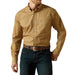Men's Khaki Wrinkle Free Darryl Shirt