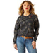 Women's Western Print Sweatshirt