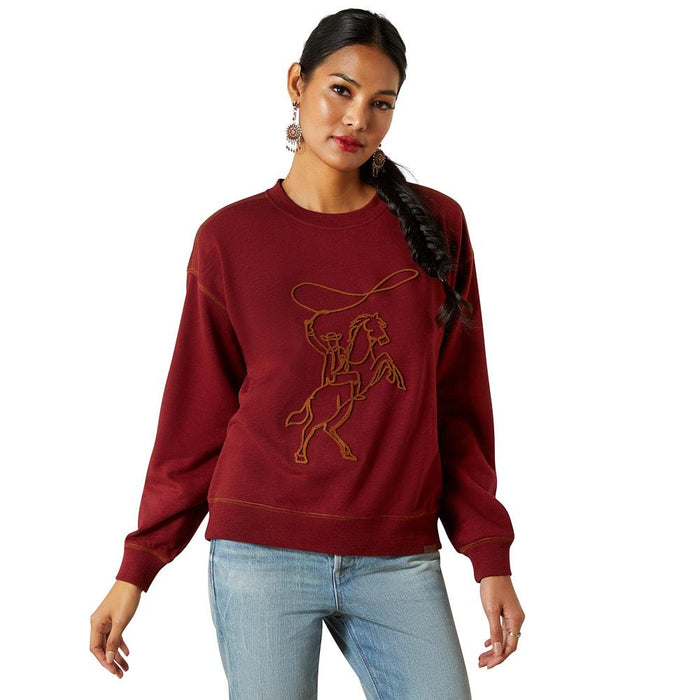 Women's Cabernet Lasso Sweatshirt
