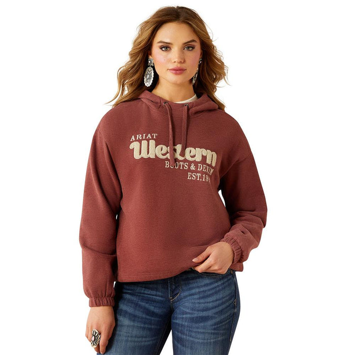 Women's Burnt Russet Essential Hoodie