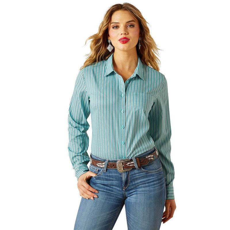 Women's Kirby Pro Team Aqua Shirt
