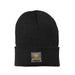 Men's Black Beanie