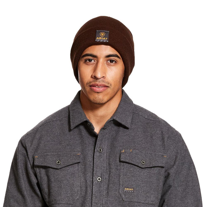 Men's Brown Beanie