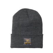 Men's Charcoal Beanie