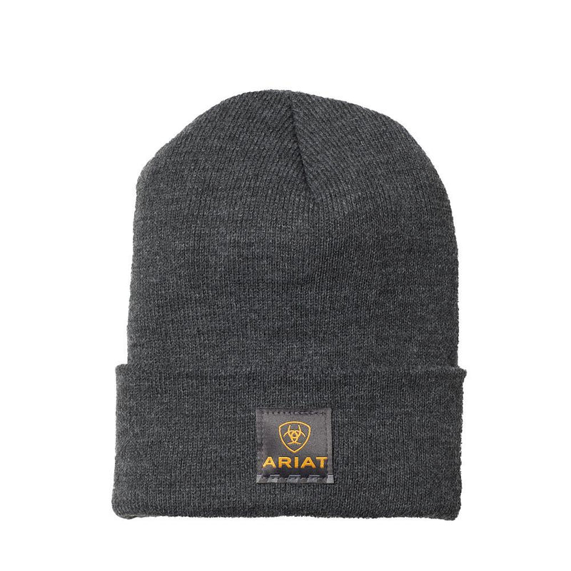 Men's Charcoal Beanie