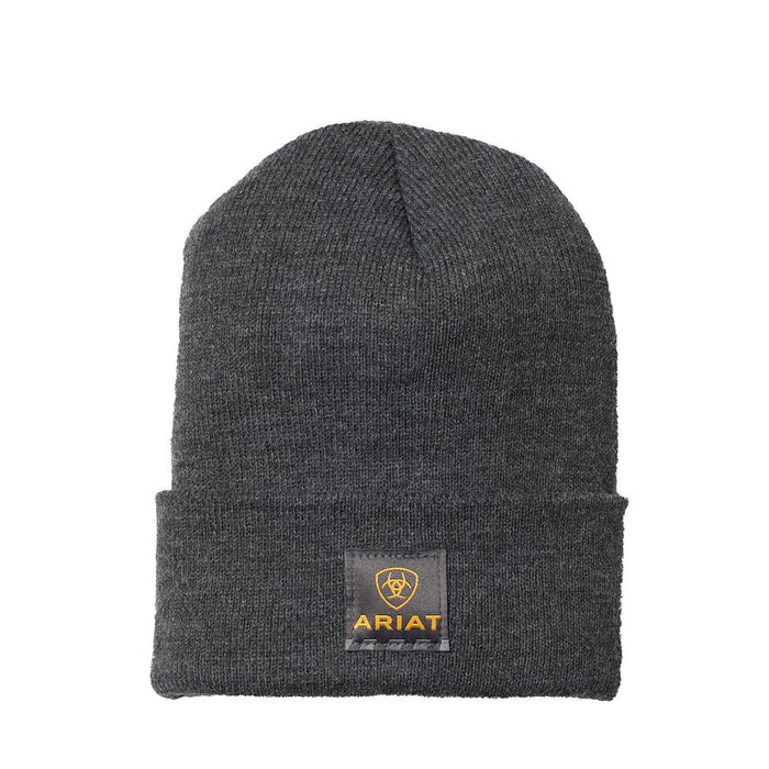 Men's Charcoal Beanie