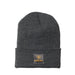 Men's Charcoal Beanie