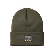 Men's Olive Beanie