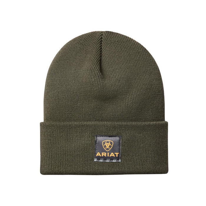 Men's Olive Beanie