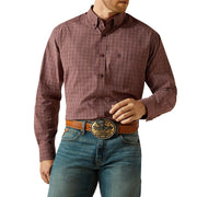 Men's Burgundy Pro Series Travis Shirt