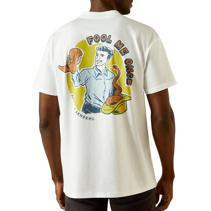 Men's Fool Me Once Tee Shirt