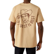 Men's Irish Cream West Is Best Tee Shirt