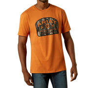 Men's Adobe Underlands Camo Badge Tee Shirt