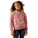 Girl's Bronc Scene 1/4 Zip Sweatshirt