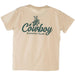Men's Cream Cursive Tee Shirt