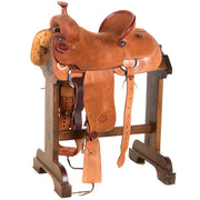 Used 14.5in Heavy Oil Roughout Pencil Roll Team Roper