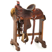 Used 13.5in Wyoming Flower Team Roper