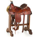 Used 15.5in 3/4 Breed Combo Tooled Team Roper