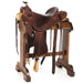 Used 15in Roughout Plate Rig Ranch Roper Saddle
