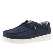 Youth Paul Classic Navy Casual Shoe