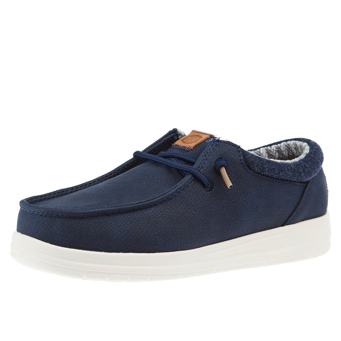 Youth Paul Classic Navy Casual Shoe