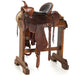 Used 15in Roughout Ranch Rope Saddle