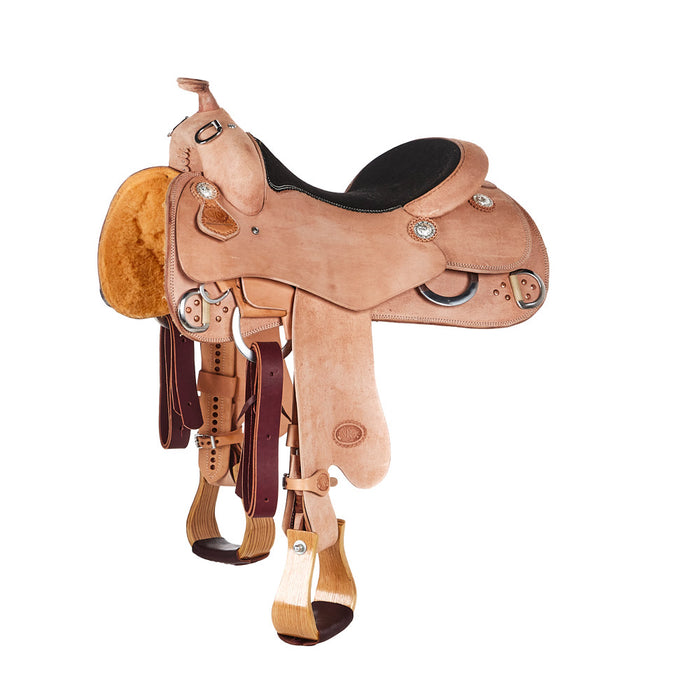 Butterfly Skirt Western Show Training Saddle
