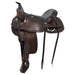 Hudson Smooth Leather Trail Saddle
