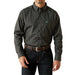 Men's Belmont Black Long Sleeve Shirt