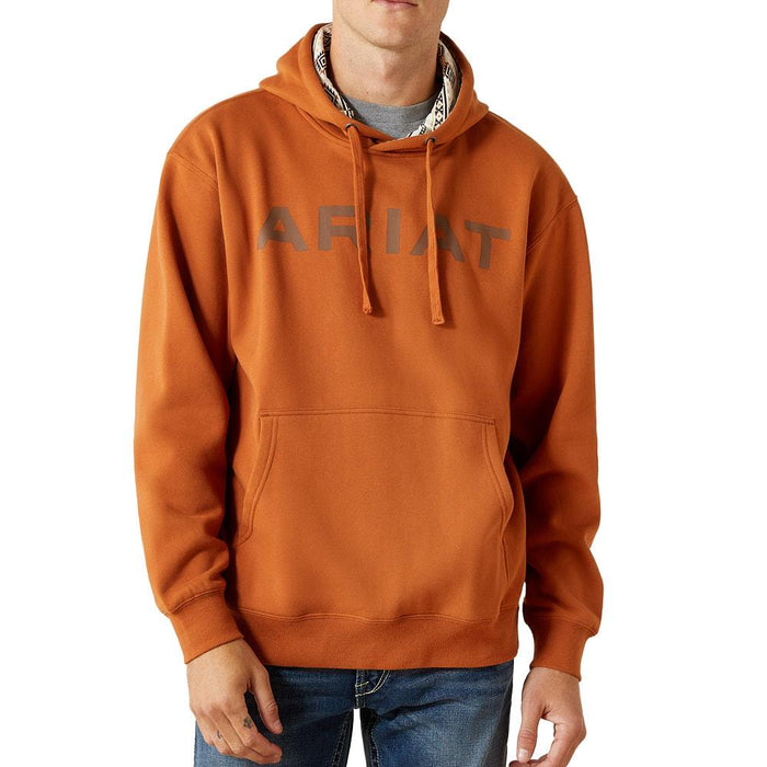 Men's Adobe Stitch Shield Logo Hoodie