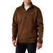 Men's Khaki Caldwell Reinforced Snap Sweater