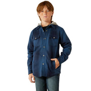 Boy's Blue Nights Retro Shirt Jacket