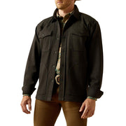 Men's Cattleman Black Shirt Jacket