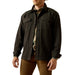 Men's Cattleman Black Shirt Jacket