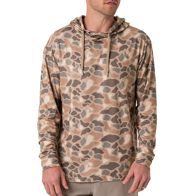Men's Pintail Camo Performance Hoodie