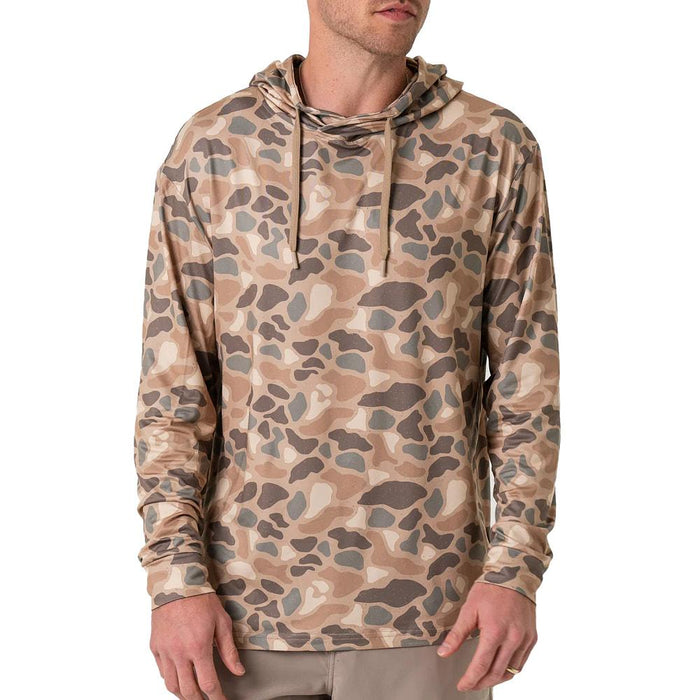 Men's Pintail Camo Performance Hoodie