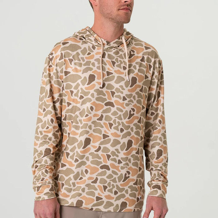 Men's Venado Camo Performance Hoodie