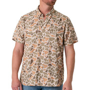 Men's Venado Camo Western Shirt