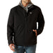 Men's Black Vernon Softshell Jacket