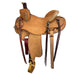 Stran Smith Childress Roughout Buckstitch Rancher Saddle