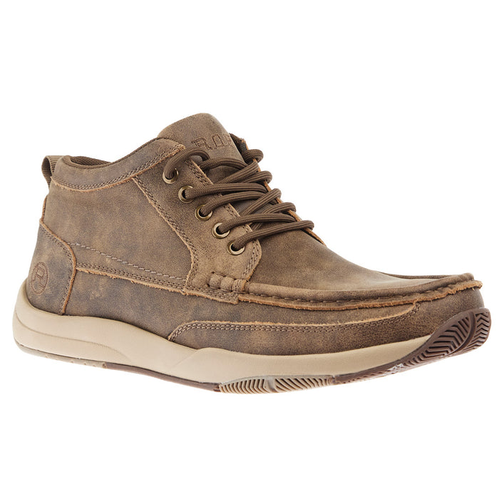 Men's Clear Cut Lace Up Casual Shoe