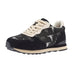 Women's Black Suede Giddy Up Longhorn Jogger Shoes