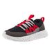 Youth Sirocoo Trek Sport Black and Red Sneaker