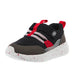 Toddler Sirocco Trek Sport Black and Red Sneaker
