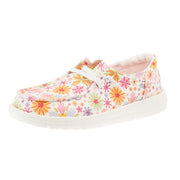 Youth Wendy Western Cowgirl Pink Casual Shoe