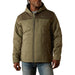 Men's Green Cruis Hooded Jacket